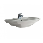 RAK Washington Wall hung Basin-Gloss Ivory